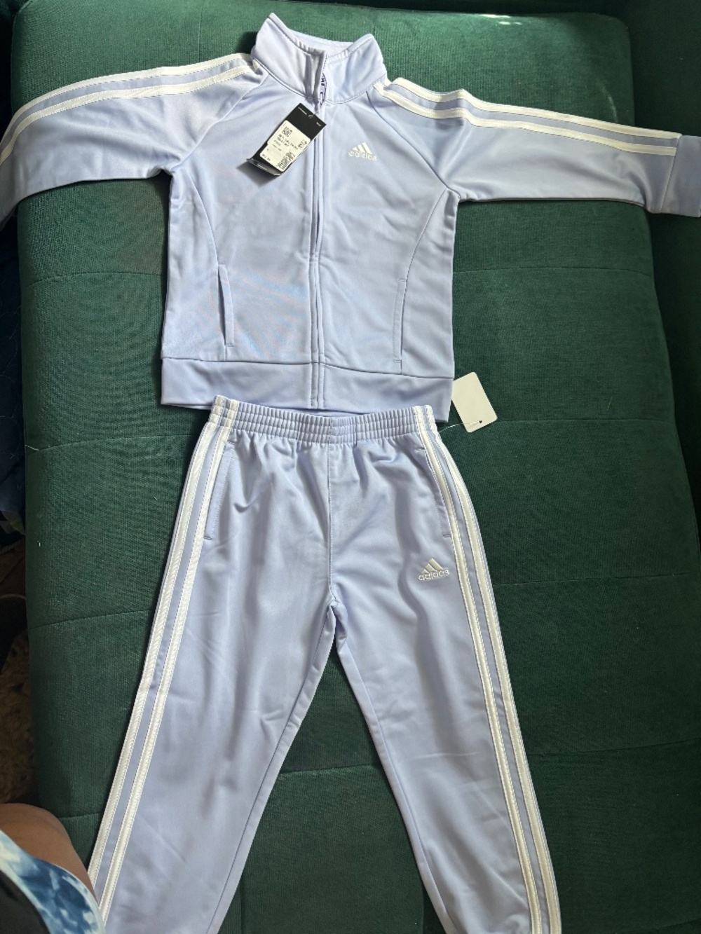 Girls Adidas Tracksuit